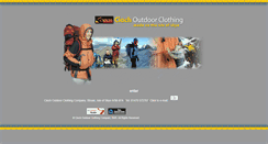 Desktop Screenshot of cioch-direct.co.uk
